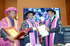 Nigerian Institute of Advanced Legal Studies 18th fellowship conferment on 5 Honourees