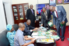 Courtesy Visit by Investments and Securities Tribunal