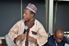 DG NIALS Prof Ladan at the opening session Wednesday 6 July of the Debt and Insolvency law in Africa stakeholder conference ( 6-8 July) held at Well Carlton hotel Asokoro Abuja. 