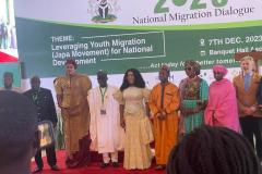 Opening Session of the National migration dialogue on 7th December 2023