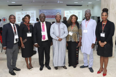 Wednesday 29 June 2022 DG NIALS Prof. M T Ladan with the Head of ICRC Delegation to Nigeria and Ecowas and NIALS Staff as well as law teachers/ Profs from about 30 Law faculties in attendance : update on Annual ICRC sponsored National International Humanitarian Law Teachers workshop for Law Teachers held at Reitz continental hotel Abuja 29-30 June.  Marked the 25th Anniversary of the workshop series.